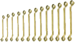 Набор взрывобезопасных накидных ключей из 13 предметов